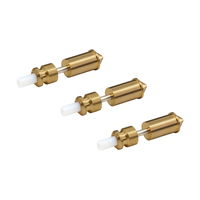 JGMAKER Artist D & Artist D Pro Optimized Full Metal 0.4mm Quick Replacement Nozzle Kit Extruder Nozzle