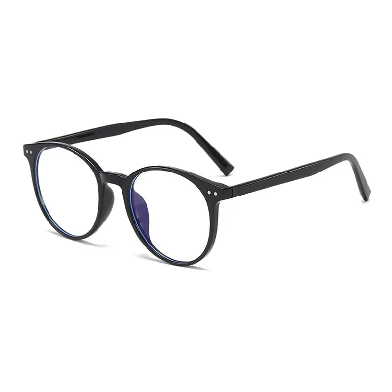 Plastic Frame Glasses Full Rim Eye Glasses Unisex Nearsighted Spectacles Anti Blue Ray New Arrival Hot Selling