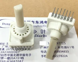 ITT USA 16 gear rotary coding switch rta22, 5bsadm25s LFT logic switch 14 pin