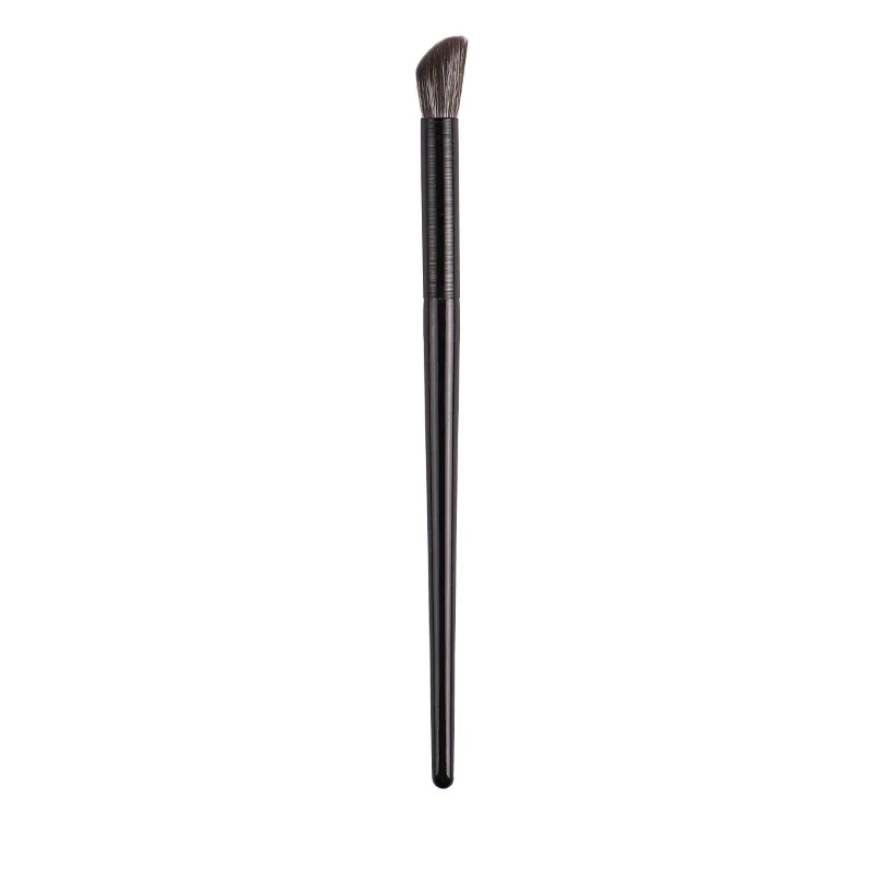 1 brocha angular para sombra de nariz, brochas de maquillaje para pulgar, brocha para sombra de ojos, herramientas de belleza profesionales de alta calidad sin logotipo