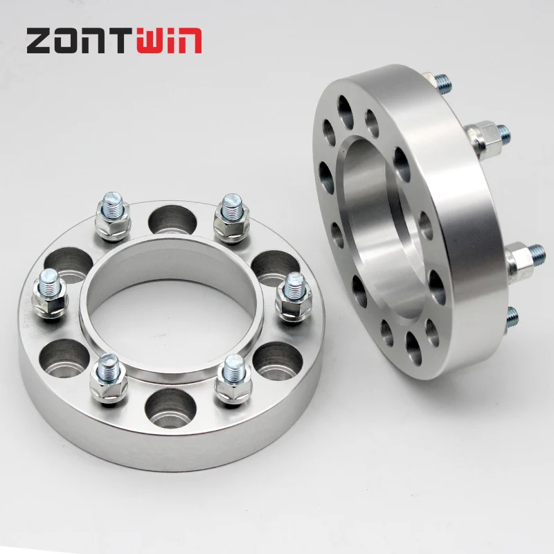 2Pieces 30/35/38mm PCD 6x139.7 CB 67.1mm Wheel Spacer Adapter 6 Lug Suit For Mitsubishi Motors Universal Car M12XP1.5