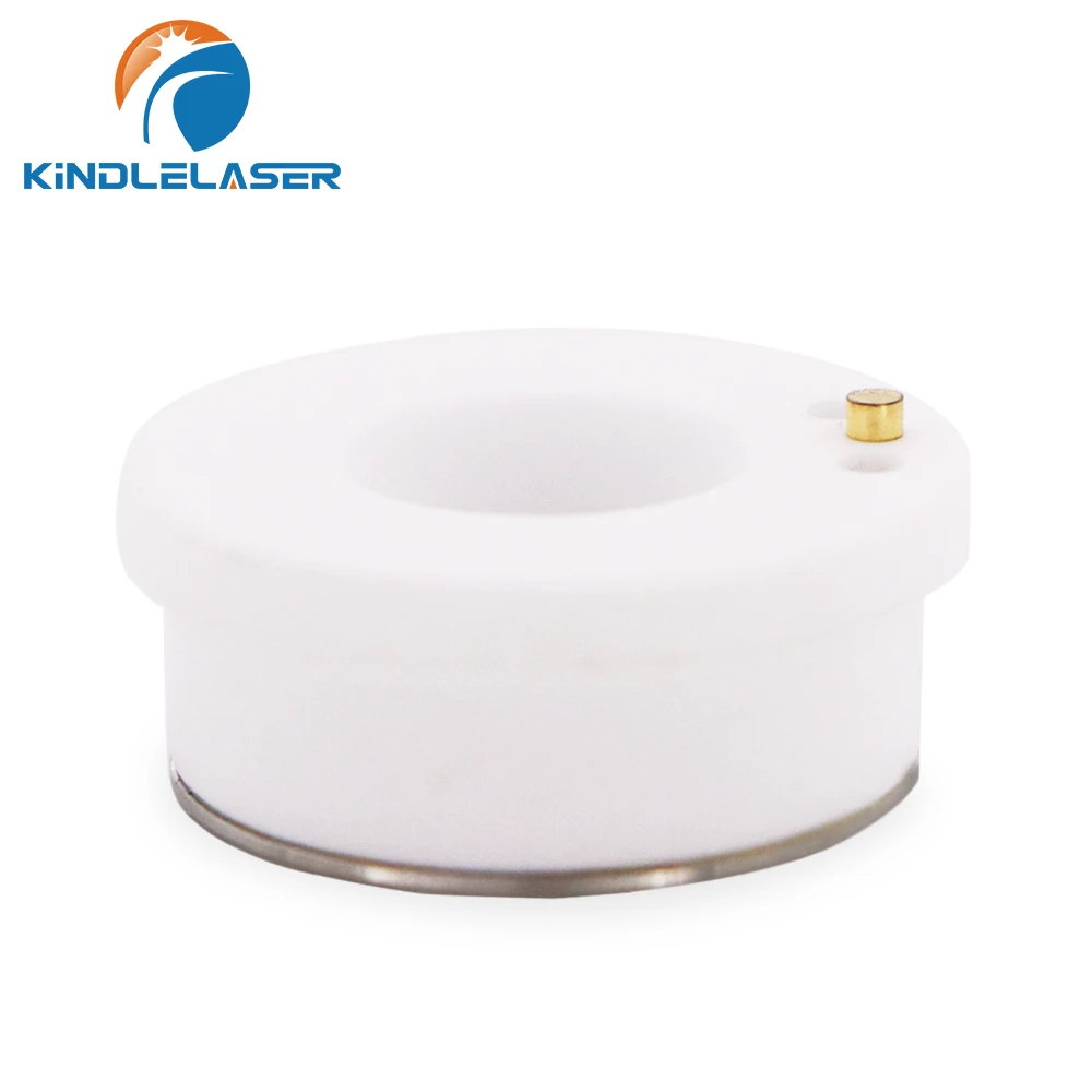 Kindlelaser Laser ceramica 32mm/ 28.5mm OEM Raytools Lasermech supporto ugello Bodor per testa di taglio Laser in fibra