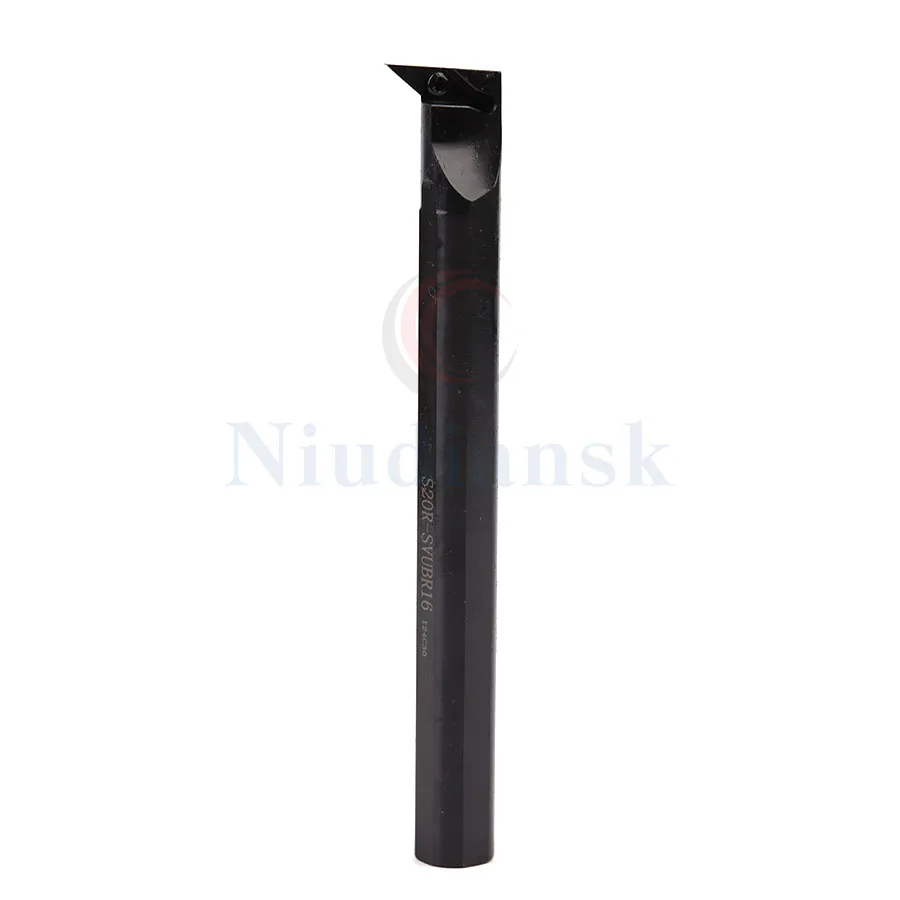 10 pz VBMT1604 inserti interni in metallo duro + 1 pz foro interno portautensili per tornitura S25S-SVUBR16 SVUBL tornio CNC