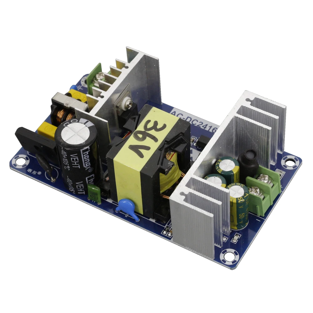 High-power Industrial Power Module Bare Board Switching Power Supply Board DC Power Module WX-DC2416  24V6A150W / 36V5A180W