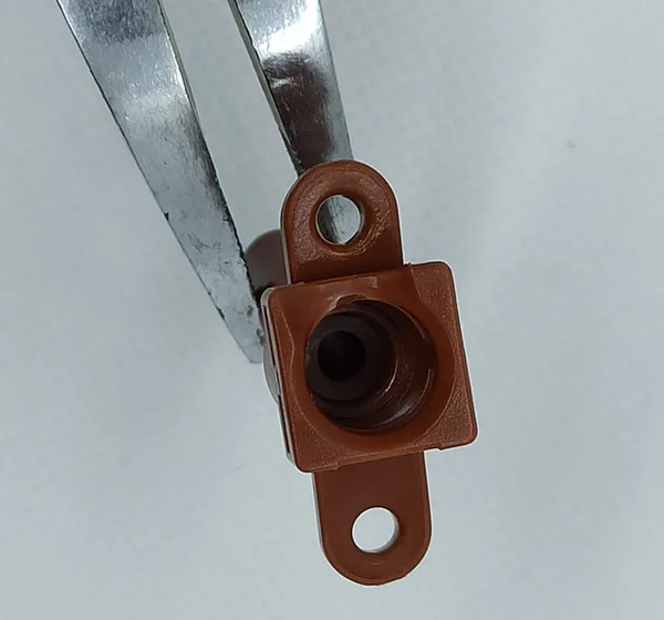 Conector de boquilla de pieza de repuesto para Brewer, Unidad de filtro de máquina de café merol, cabezal de cafetera automática, 1 unidad