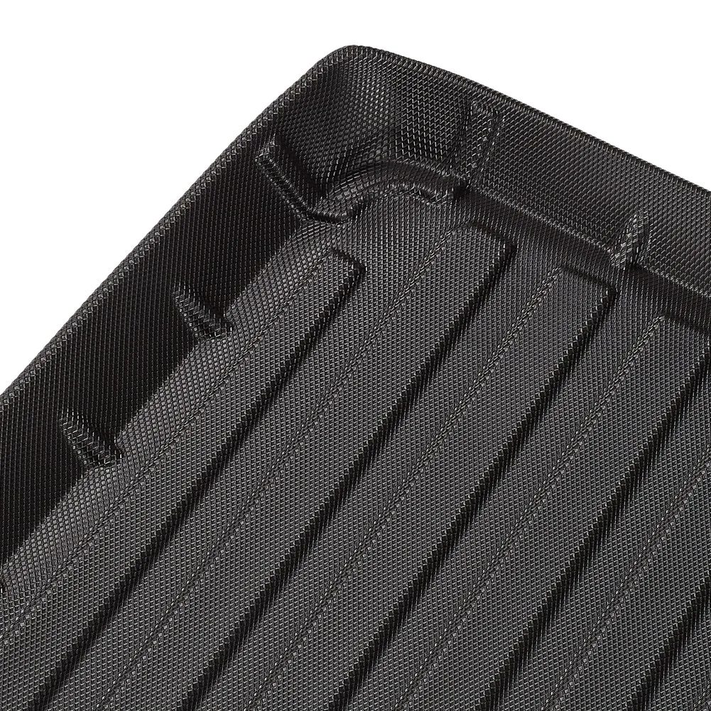 Rear Boot Cargo Mat Fit for Ford Mustang 2015-2020 Black Rubber Car Trunk Liner Cover Protector