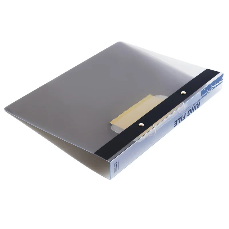 A4 Loose-Leaf Binder 5381 A4 Folder D Type 2 Ring Hit Ring Binder Two Folder file organizer stationery office supplies