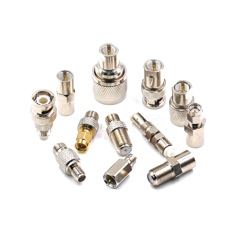 1PCS FME Adapter FME Male-Female Header SMA/F/BNC/TNC/UHF Walkie-talkie Connector