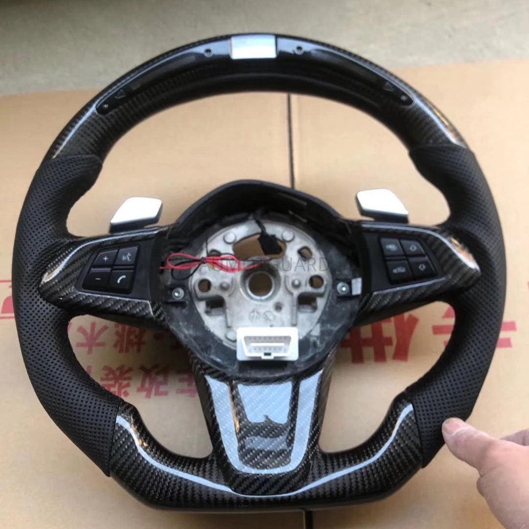 LED Display Steering Wheel compatible for BMW Z4 E89 Series LED Performance Steering Wheel + Carbon Fiber