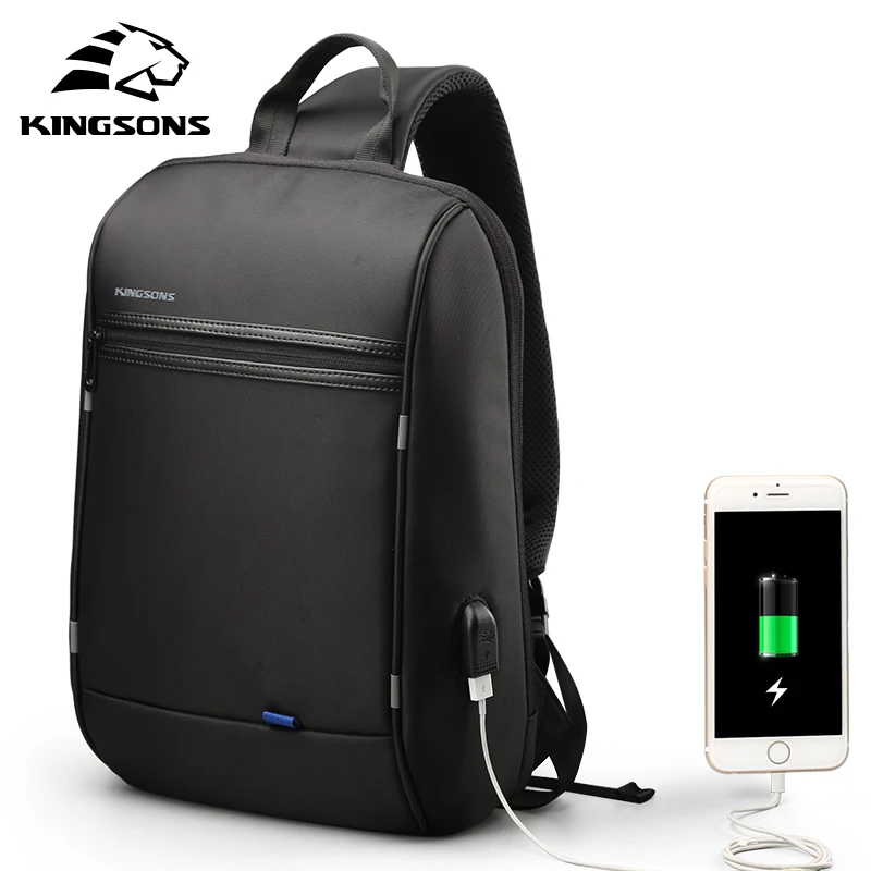 Imagem -03 - Kingsons Bolsas Impermeáveis Atualizadas Bolsas para Laptop de Ombro Único Uso Diário para Adolescentes Bolsas Minimalistas Superiores para Laptop