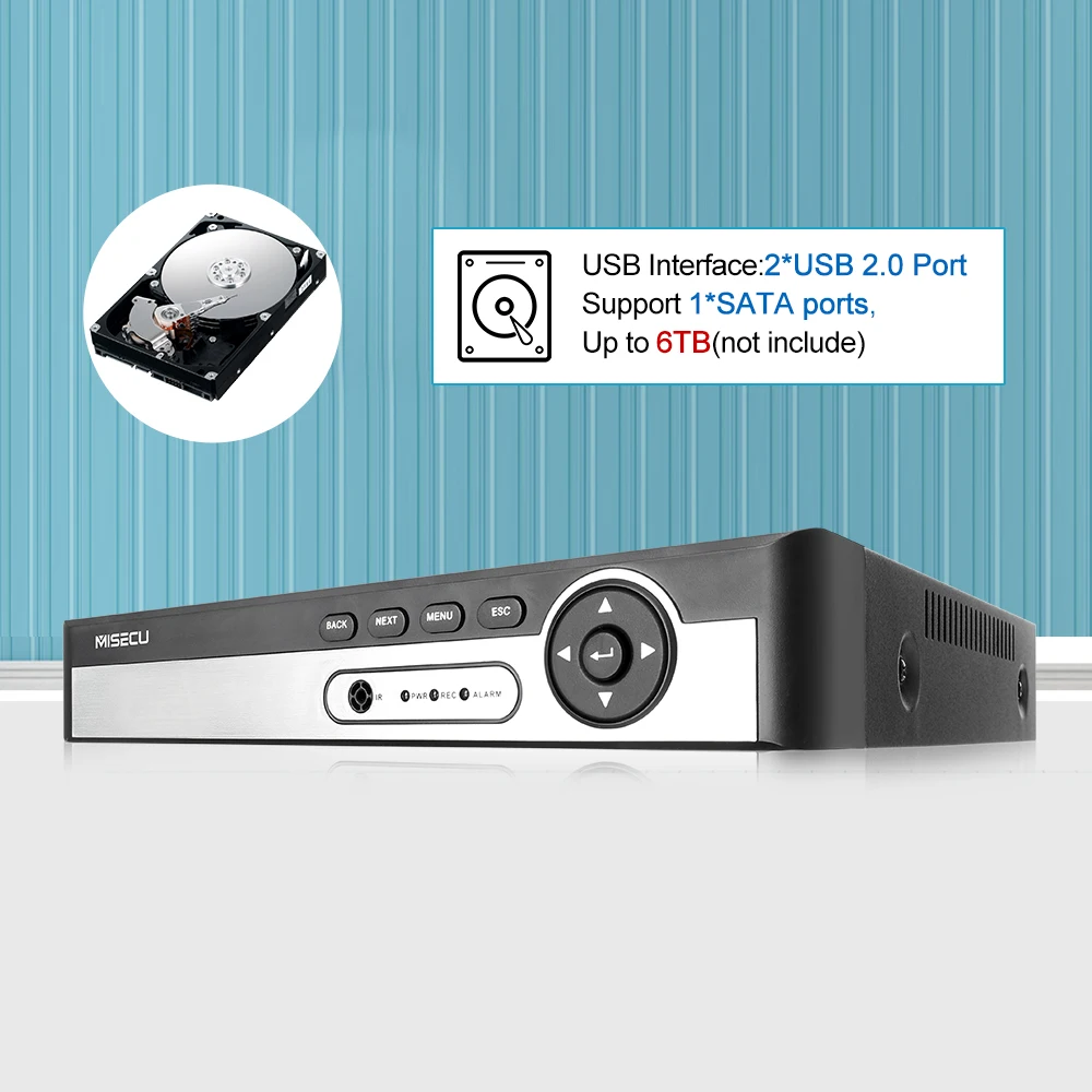 Neue H.265 4CH 8CH 1080P 5MP 8MP 4K Ultra HD POE NVR Netzwerk Gesichtserkennung Video Recorder für Sicherheit POE IP Kamera ONVIF