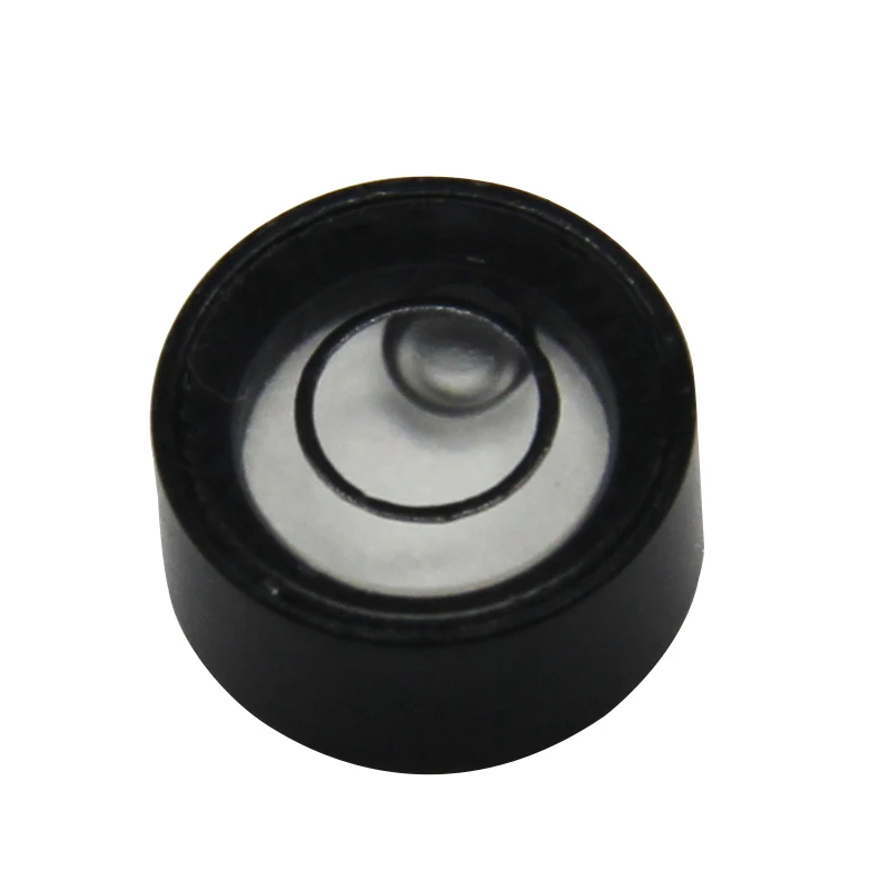 Metal circular horizontal bubble electronic balance level bubble 10*5mm