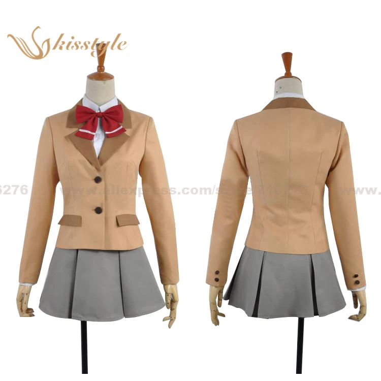 

Kisstyle Fashion ALDNOAH.ZERO Inko Amifumi Clothing Cosplay Uniform COS Costume