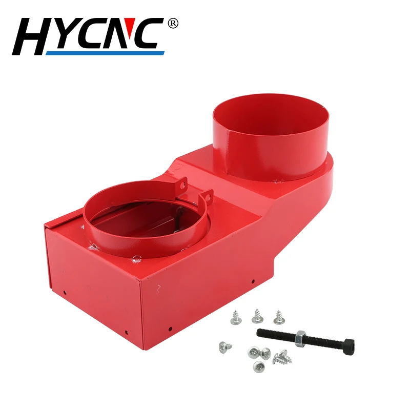 Movable CNC Dust Collector Cover 70/75/80/85/90/100mm Spindle Engraving Milling Machine Brush Cleaner Woodworking CNC Dust Cover