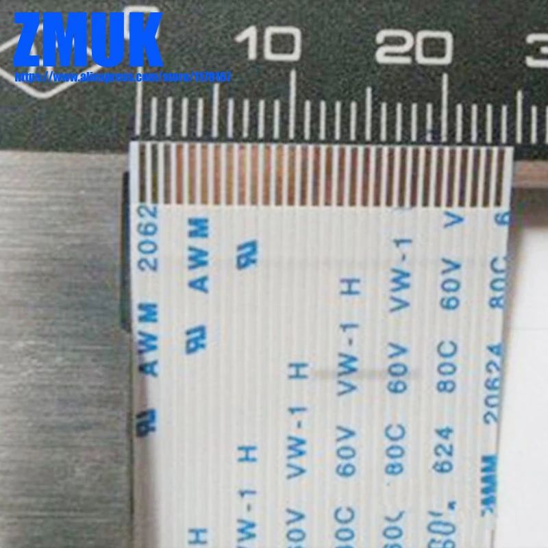 6-30Pins 0.8MM Spacing FFC Ribbon Cable