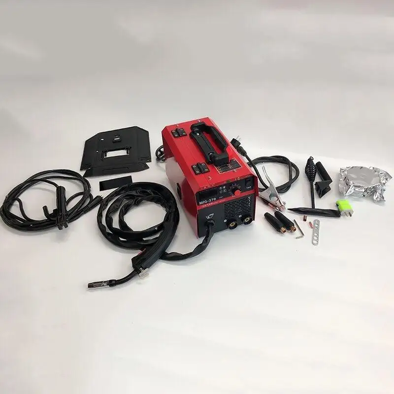 Mini saldatrice a Gas/piccola saldatrice 220V famiglia