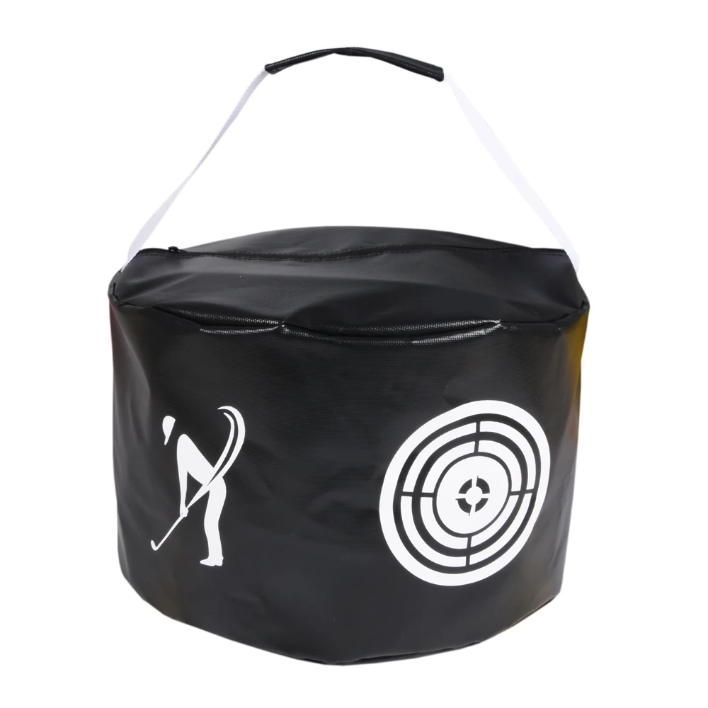 Golf Impact Power Smash Bag Schlagtasche Swing Training Aids Impact Swing Trainer Bag Golf Swing Practice Smash Hit Strike Bag – Detail 7