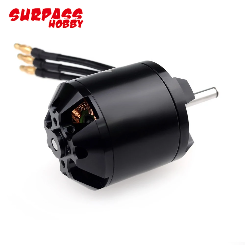 Surpass Hobby C4250 3520 600KV/800KV 600RPM 2kw Brushless Motor For RC Airpalne Aircraft Multicopters Plane Helicopter Toy