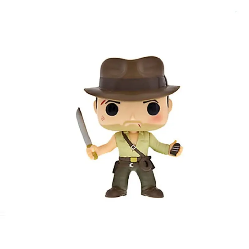 Film Raiders of the Lost Ark & Indian JONES collezione di Action Figure in vinile modello giocattoli per bambini regalo di compleanno