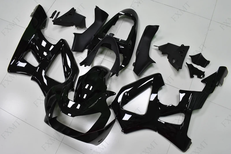 CBR929RR 2001 Fairings CBR 929RR 01 Fairings CBR900 929 2000 - 2001 Abs Fairing glossy Black unpainted