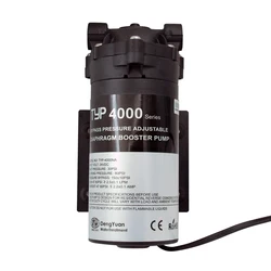 Coronwater 400GPD RO Booster Pumpe Umkehrosmose Wasser Filter TYP-4000NA