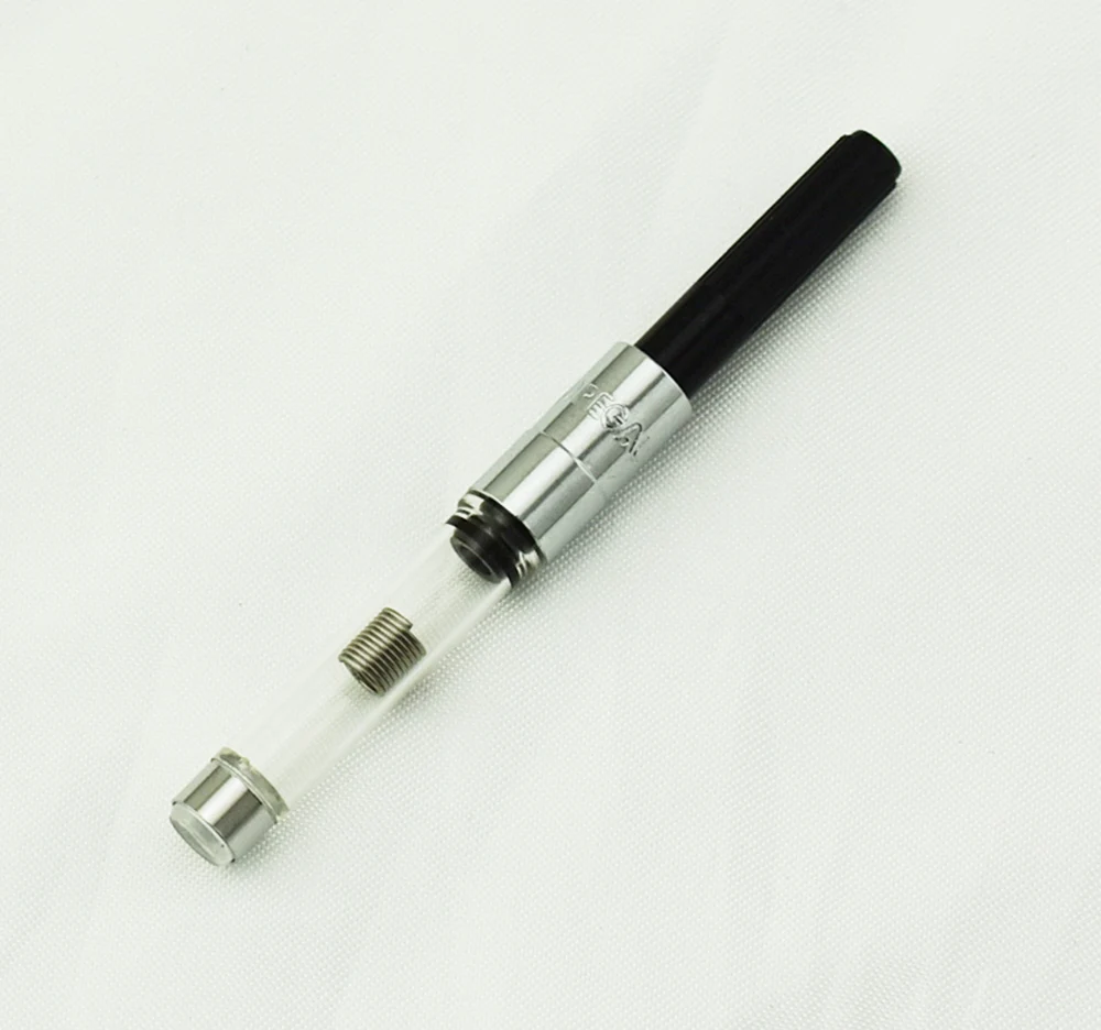 5 PCS / 10 Pieces Regal Fountain Pen Metal Ink Converter , International Standard Size