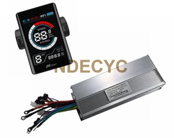 US stock 48/72V 1500W 40A Brushless DC Ebike Dual Mode Controller + UKC1/UKS2 Color Display or S830/SW900 Display One Set