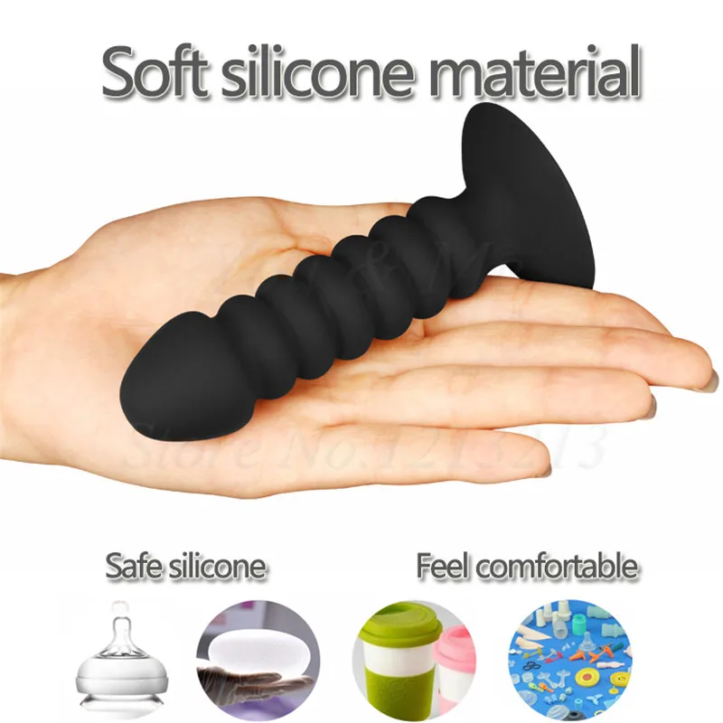 Realistic Dildo Vibrator Anal Plug Prostate Massager Suction Cup Masturbator for Man Remote Dildo Anus Penis Sex Toys for Women