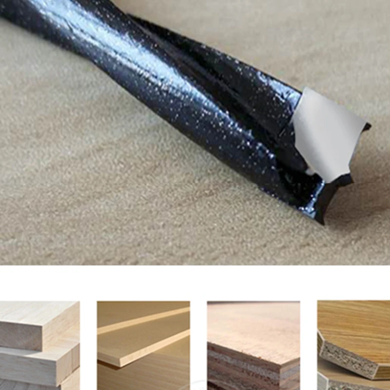 UCHEER Punta per la lavorazione del legno Forstner Trapano con rotazione sinistra destra Apri foro in lega per foratura del legno Punta per router per fori per legno 70mm