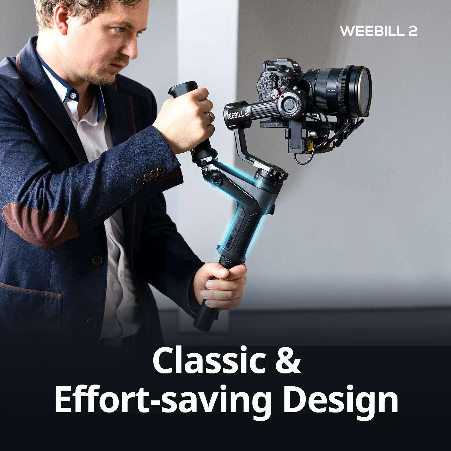 ZHIYUN Offic Weebill 2 Camera Gimbal Stabilizer for DSLRMirrorless Cameras Video Stabilizer with Sony Nikon Canon Fuji Panasonic