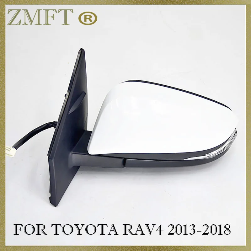 

Автомобильные Боковые зеркала заднего вида в сборе для TOYOTA RAV4 2013 2014 2015 2016 2017 2018 5PINS 9 контактов