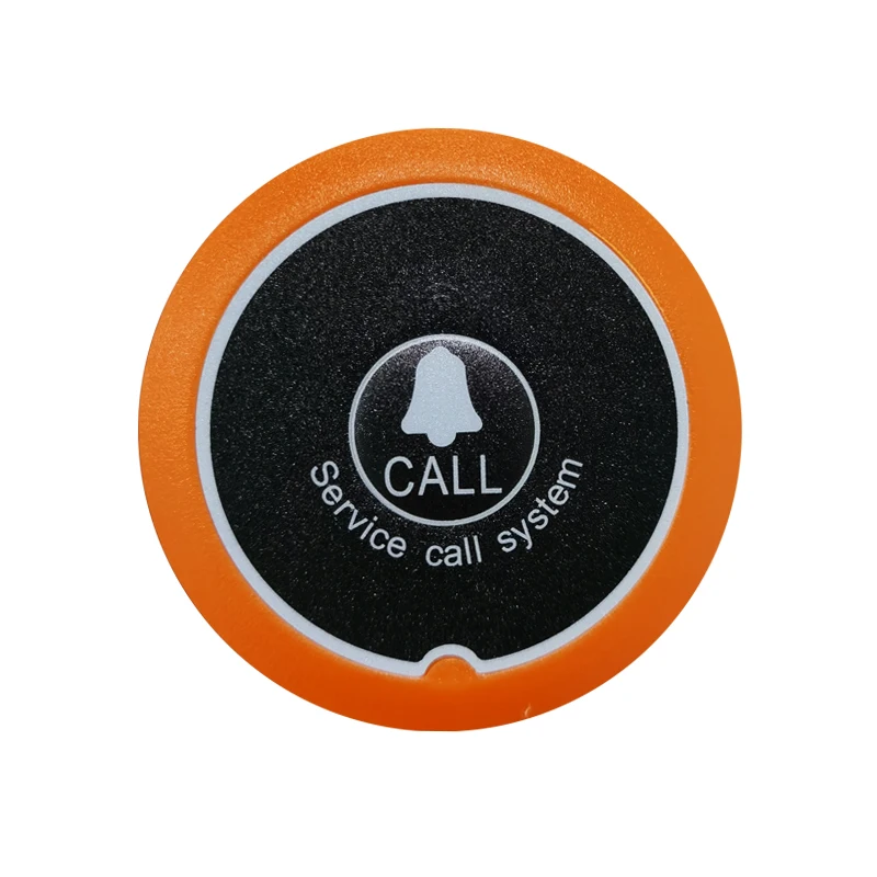 10pcs Restaurant Call Buttons Wireless Waiter System Pager Customer Service Cafe Church Hotel Club