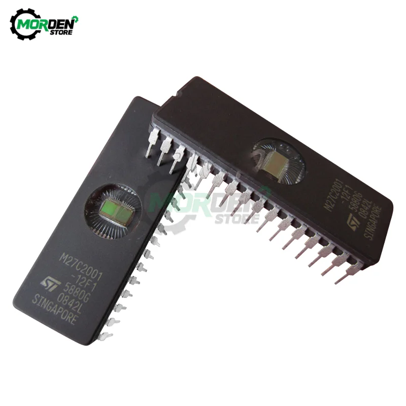 M27C2001 IC Chips M27C2001-12F1 EPROM UV 2M Bit 32CDIP Original Integrated Circuit