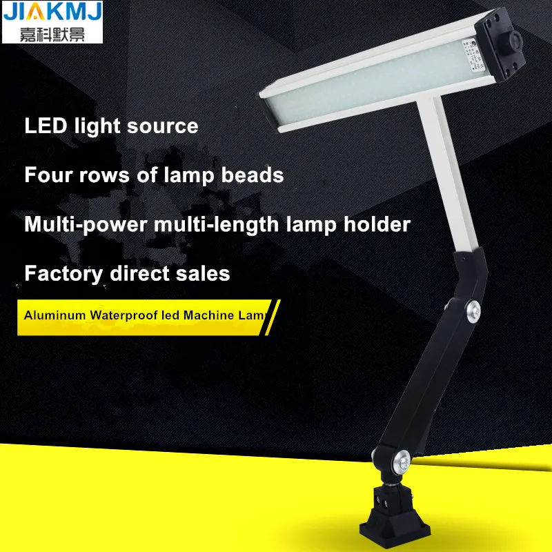 40W Super Helle Lange Faltbare Led Arbeit Licht Wasserdichte Explosion-Proof Führte Maschine licht Für CNC Punch Bank bohren Maschine