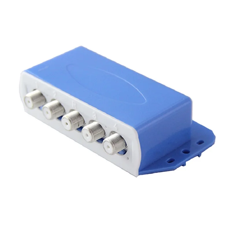 DiSEQC-Antena de Satélite Impermeável Painel Plano Interruptor, Receptor de TV Multiswitchers, Programa Satélite 4x1, Interruptor LNB, Mais