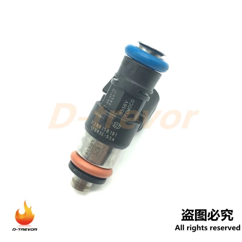 1pcs OEM 0280158191 Fuel Injector Nozzle For Modify Lincoln Ford Mustang