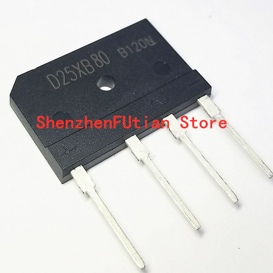 10pcs/lot D25XB80 D25SBA80 ZIP-4