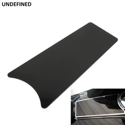 Motorcycle Dash Insert Cover CNC Glosy Black For Harley Touring Models Road King Electra Glide Street Glide FLHT 1989-2007