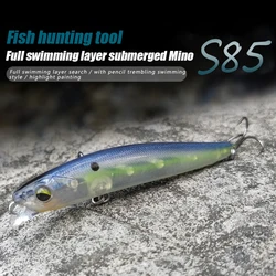 Haimaluo Jerkbait Suspenso – Señalador duro rockfishing