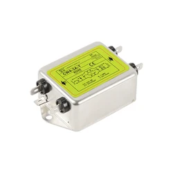 TOMZN Single-phase AC 115V 230V military-grade EMI purification CW4-3A-T 6A 10A 20A 30A power supply filter