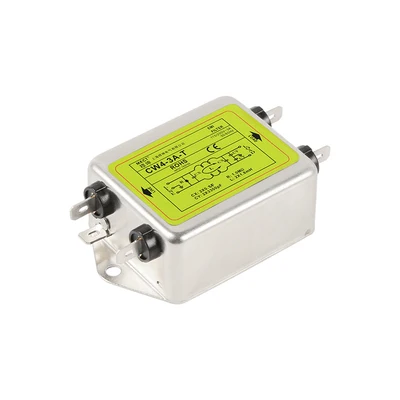 Single-phase AC 115V 230V military-grade EMI purification CW4-3A-T 6A 10A 20A 30A power supply filter