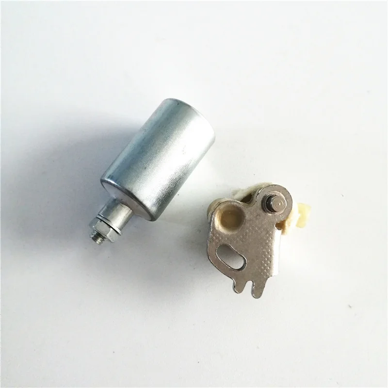 capacitor Contact Breaker for simson SR1 SR2 Star KR50 schwalbe S50 S51 Ignition Coil Kit
