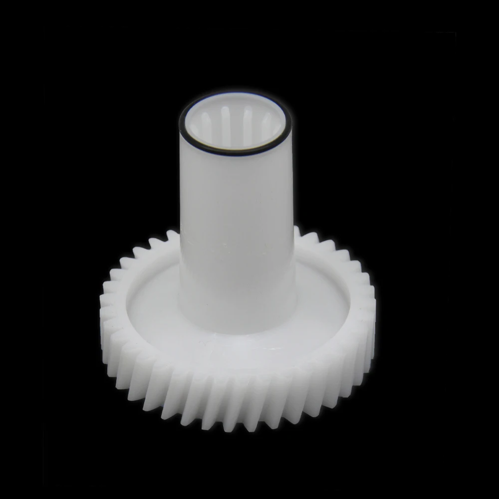 1 Set Meat Grinder Gears Mincer White Plastic Pinion for RMG 1205 Kitchen Spare Parts for Home Appliance