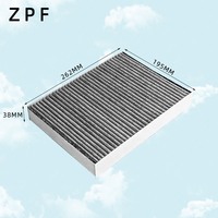 4407080 for NISSAN NV300 OPEL Vivaro B RENAULT Scenic III Trafic III Cabin Air Filter 272778980R Factory Outlet  Car Accessories