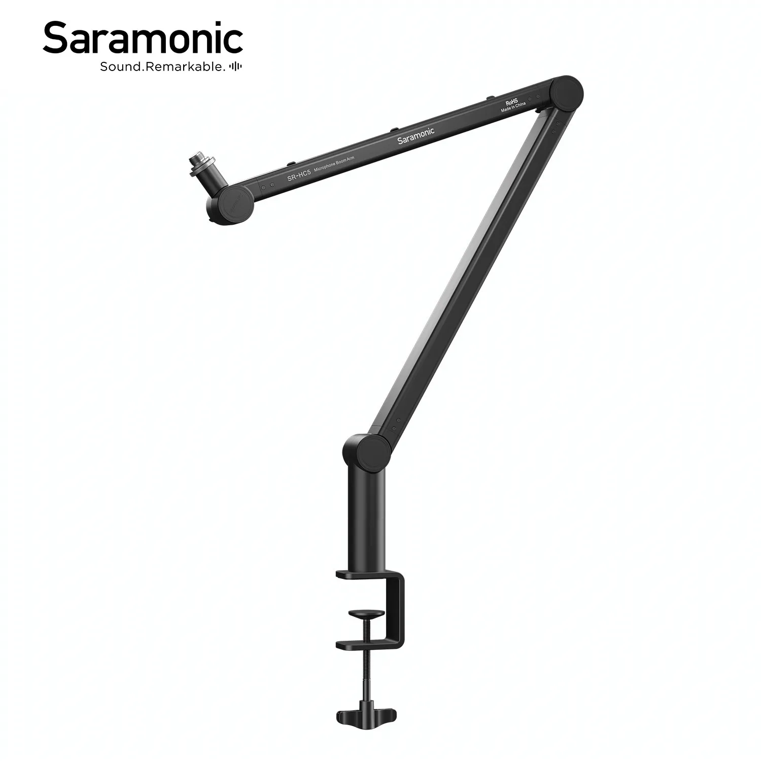 

Microphone Boom Arm for Desktop Condenser Microphone Live Streaming Recording Youtube Home Studio Podcasting Saramonic SR-HC5