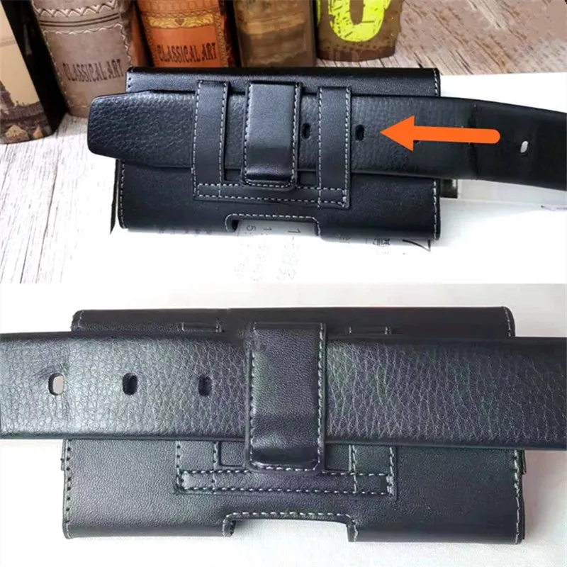 Heißer Verkauf Mode Doppel Schicht Leinwand Münze Key Halter Telefon Abdeckung Fall Taille Tasche für 4.0/4.7/5.0/5.5/6,0 zoll Handy