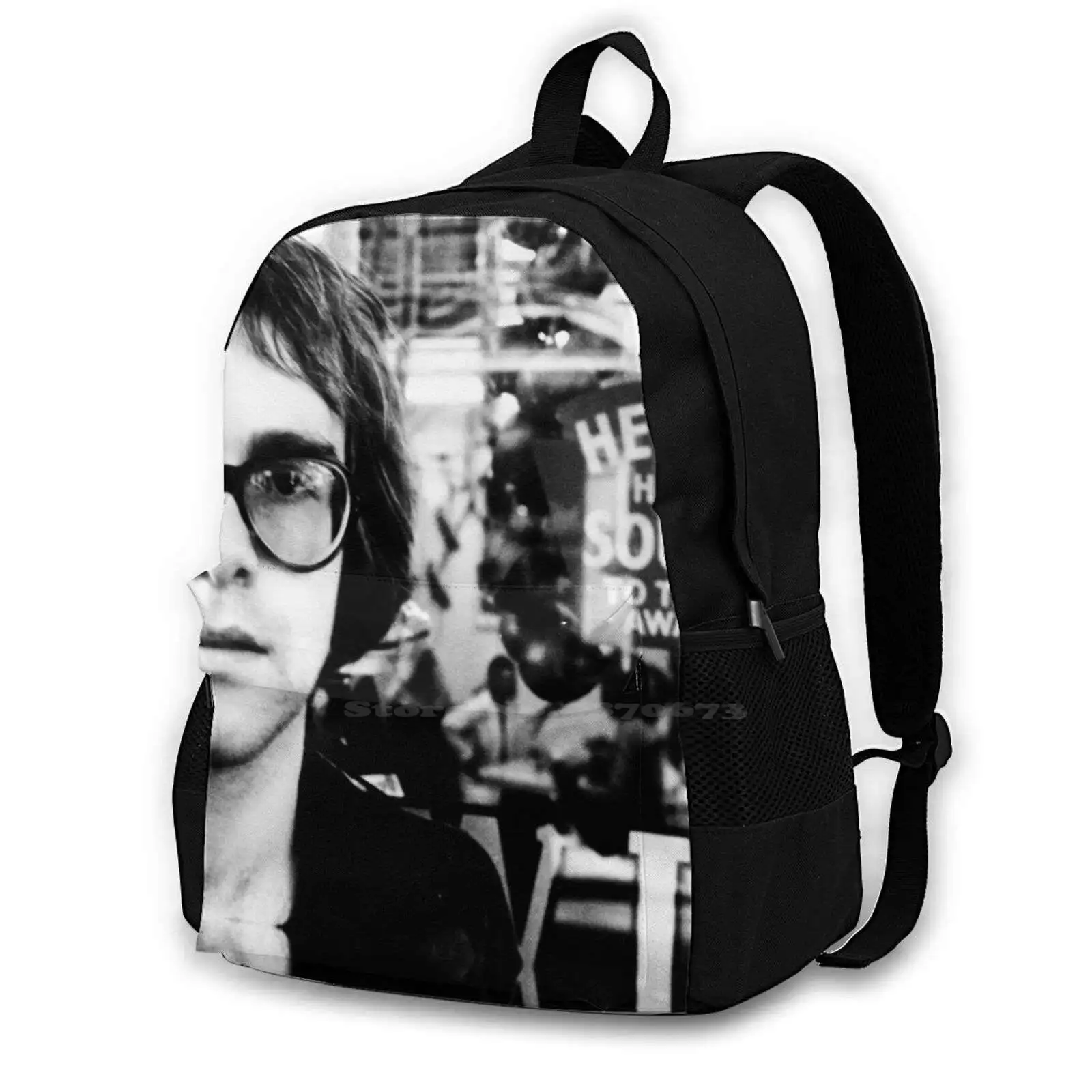 Styles N Sir Elton Hercules John Classic Travel Laptop Bagpack Fashion Bags Styles N Sir Elton Hercules John Classic