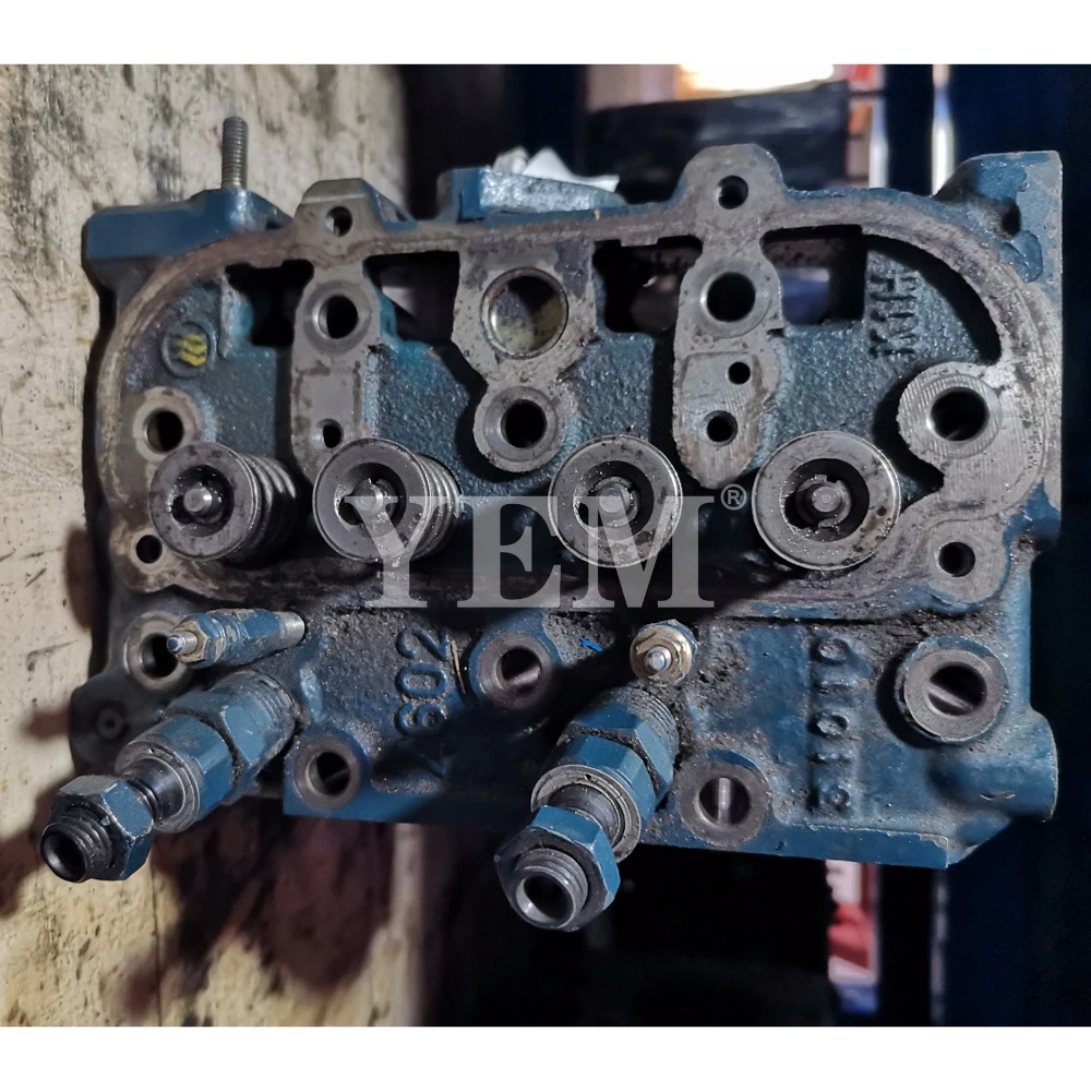 

Z602 Cylinder Head Assy For Kubota Excavator Diesel Engine