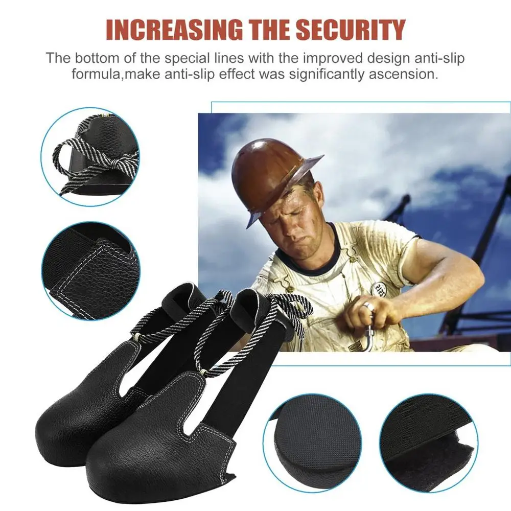 

Anti-smashing Slip-resistant Unisex Steel Toe Safety Shoes Cover Universal Industry Protective Overshoes