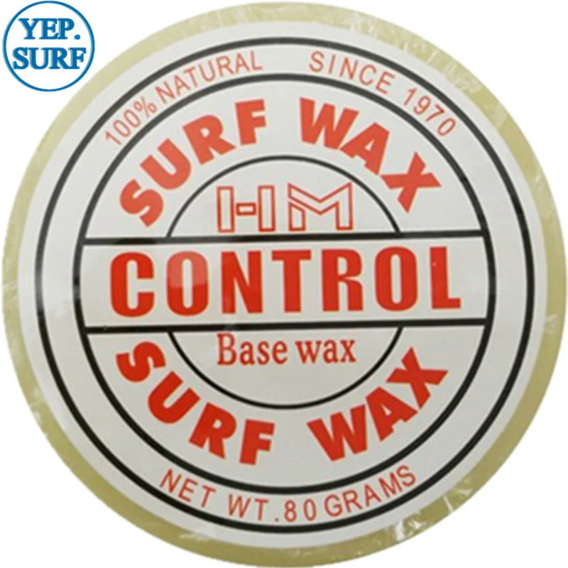 Natural Wax Base Surfboard for Outdoor Sports, Cool Water Wax, Surfboard Wax